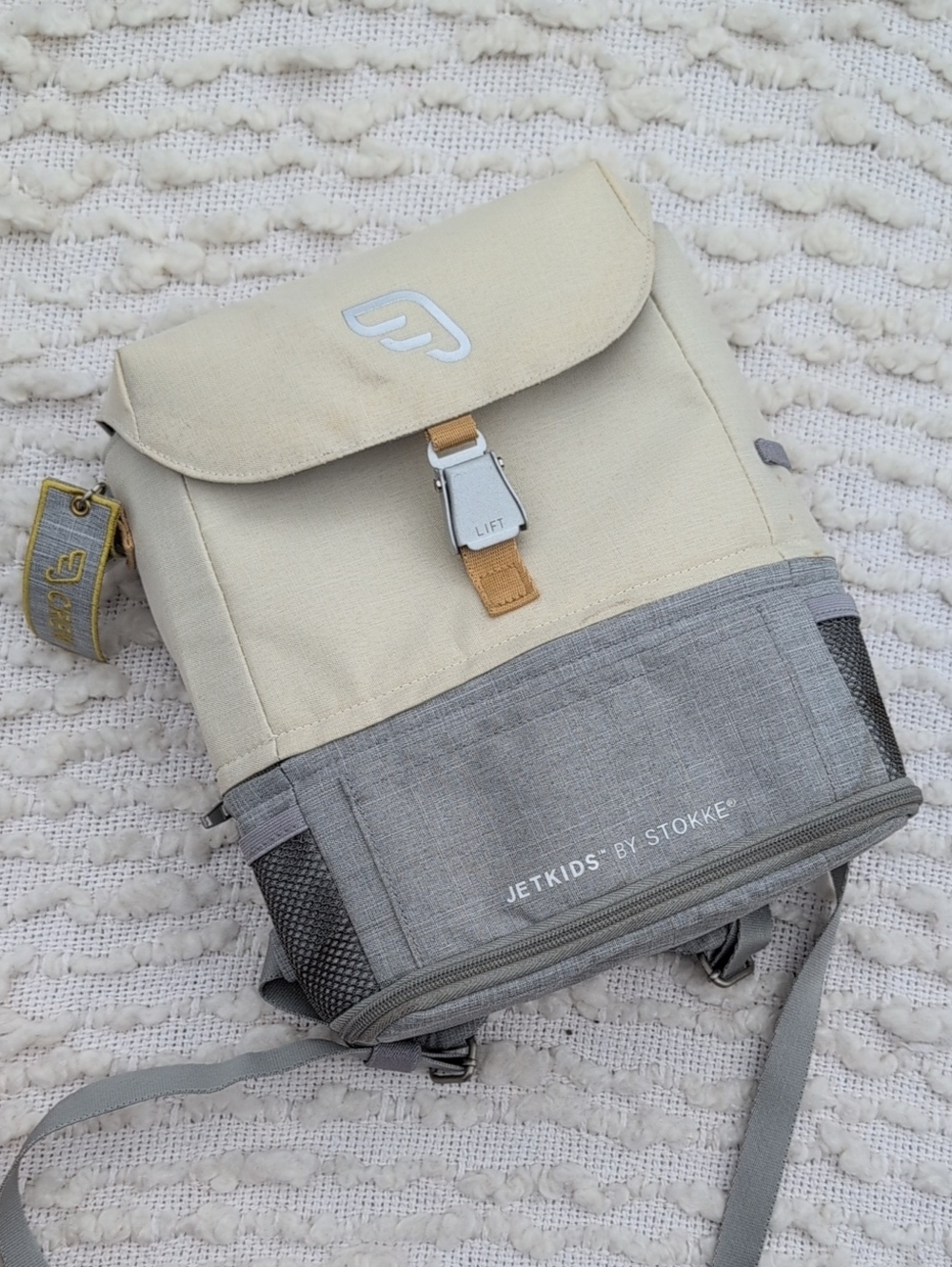 Stokke Jetkids Adjustable Travel Crew Backpack Toddler Expandable